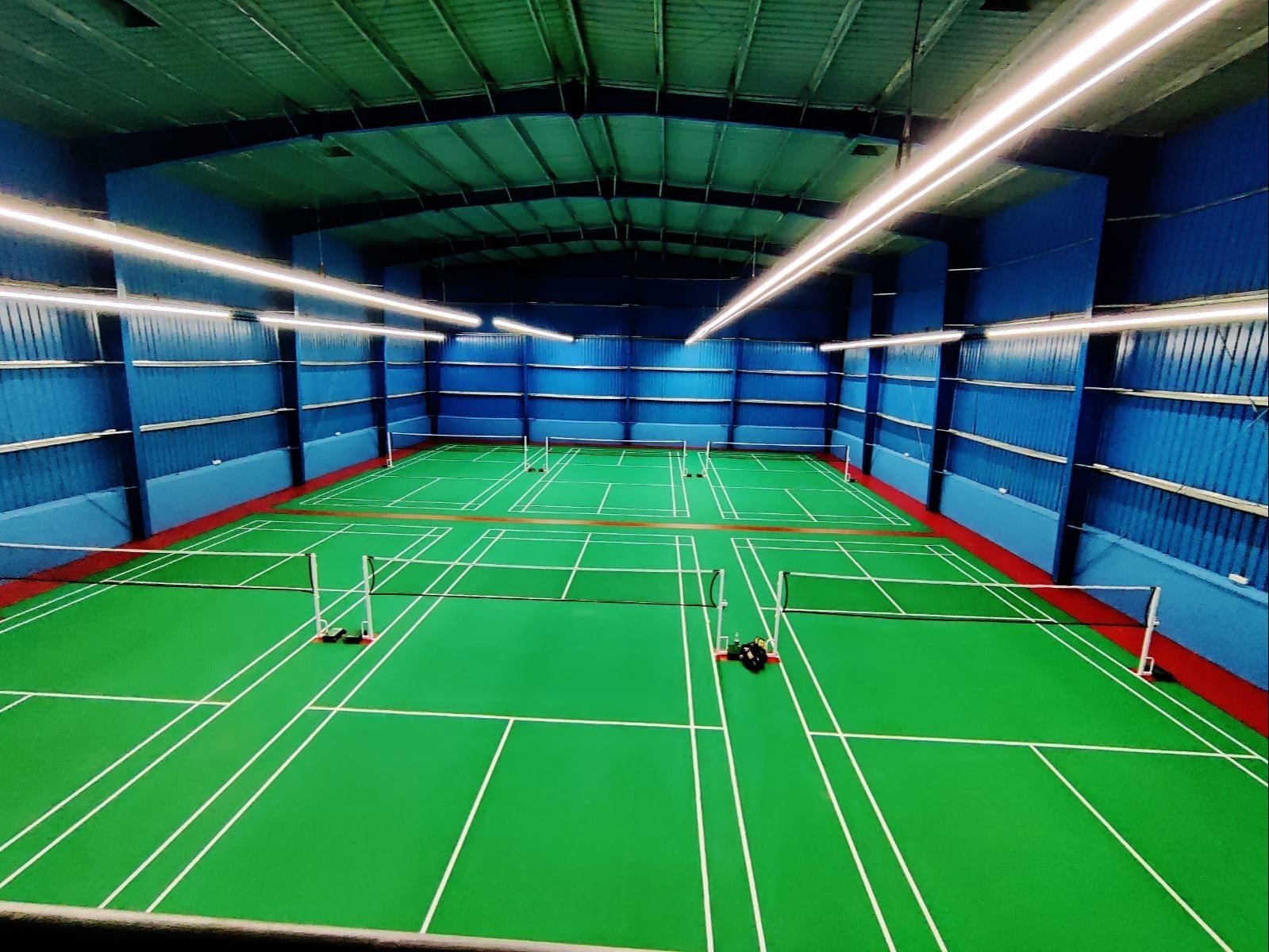 Badminton Court at L&T Mahalaxmi