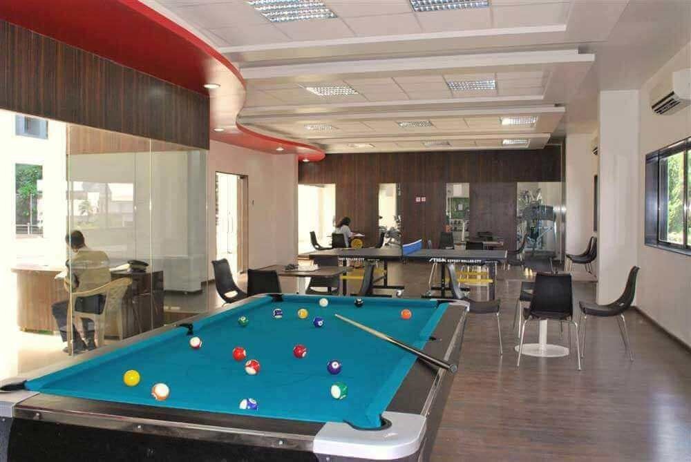 Clubhouse at L&T Mahalaxmi