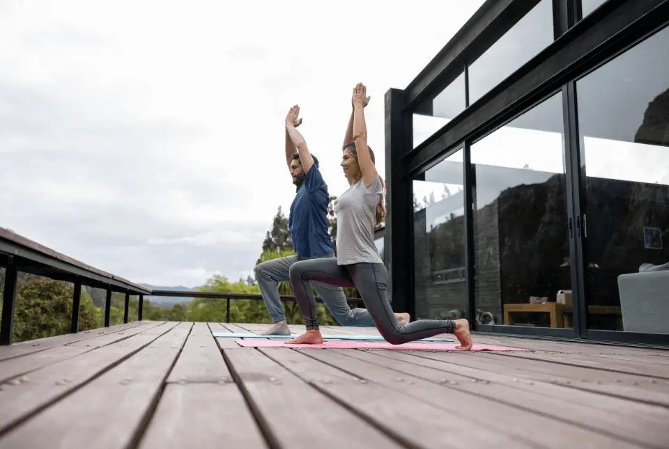Yoga Deck at L&T Mahalaxmi